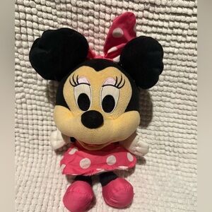 Fisher-Price Minnie Mouse Plush - Pink and Black